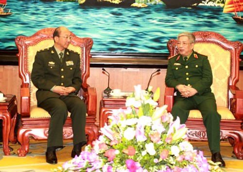 Vietnam, China foster military cooperation - ảnh 1
